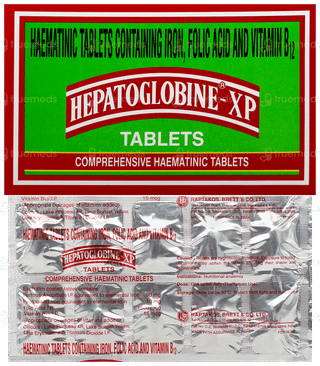 Hepatoglobine Xp Tablet 10